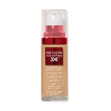Revlon Age Defying 3X Liquid Foundation SPF 20 - 20 TENDER BEIGE