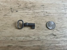 Vintage Hollow Barrel Key