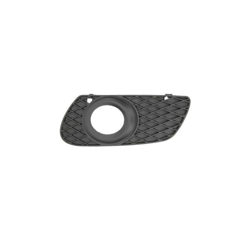 Grille pare-choc gauche noire avec anti-brouillard Mercedes ML W164