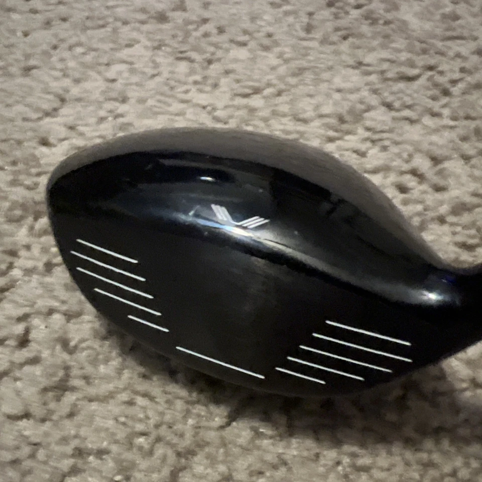 Wilson D7 45.5 #3 Hybrid Fairway Wood UST Mamiya Helium S Flex 59 Grams EUC - Image 2 of 4