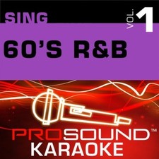 KARAOKE - Sing 60's R b Vol. 1 karaoke Cdg - CD - Karaoke -  SEALED/ NEW 