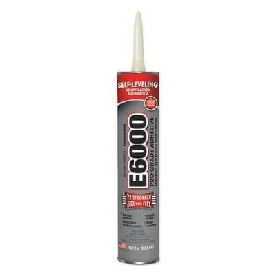 Eclectric Products GOO232021 Eclectic Products 12 Pack 10.2 oz. E6000 Med. Visco