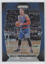 2017-18 Panini Prizm Blue Prizm 55/199 Willy Hernangomez #276 pe8