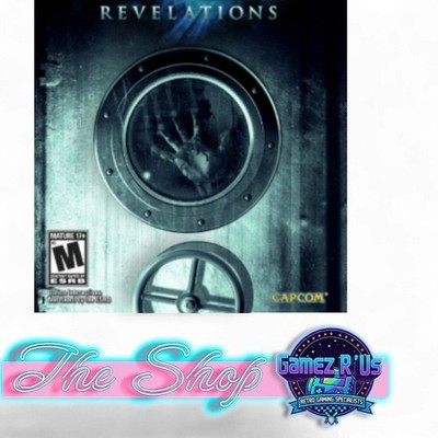 Resident Evil Revelations - Microsoft Xbox 360 - 2013 - Complete In Box - VG