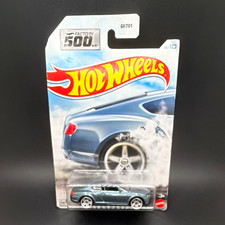 Hot Wheels Bentley Continental Supersports Blue 1:64 Diecast Unopened