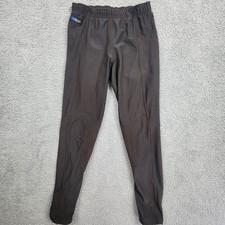 Irideon Riding Pants Girls XL Breeches Leggings Jodpur Brown Equestrian English