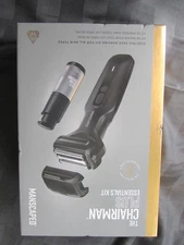Manscaped The Chairman Plus Essentials Kit, Electric Foil Face Shaver and Ski...