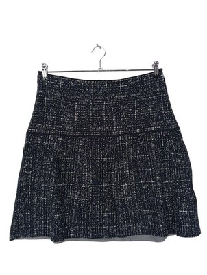 MORE & MORE Strickrock Damen Rock Gr. DE 40 schwarz Casual-Look
