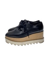 Stella Mccartney Dress Shoes 36 Blk Leather Ju131