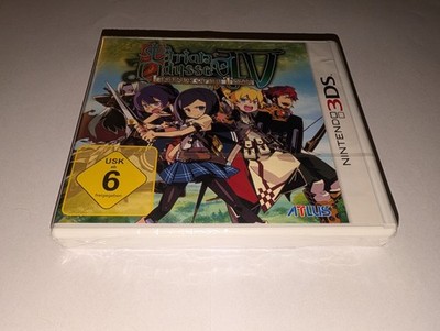 Etrian Odyssey Iv-Legends of The Titan Neu OVP ungeöffnet (Nintendo 3DS, 2013)