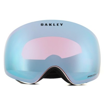 Oakley Ski Goggles Flight Deck XM OO7064-A0 White Prizm Snow Sapphire Iridium