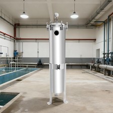 2" NPT Bag Filter Housing 150 Psi In/Out 2 with Mesh Stainless Steel Bag Filter