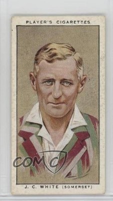 1934 Player's Cricketers Tobacco John White #33 uq5