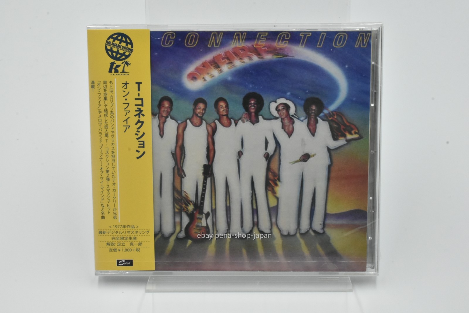 T-CONNECTION-ON FIRE-JAPAN CD Ltd/Ed
