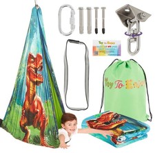 Sensory Swing for Kids with Special Needs - Double-Layer, 360  Swivel - New