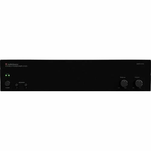 AudioSource AMP210VS AMP Series 100W Stereo Power Amplifier - Image 3 of 4