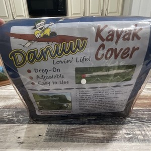 Danuu Kayak Cover Drop-On Adjustable Easy to Use - MPN Does Not Apply
