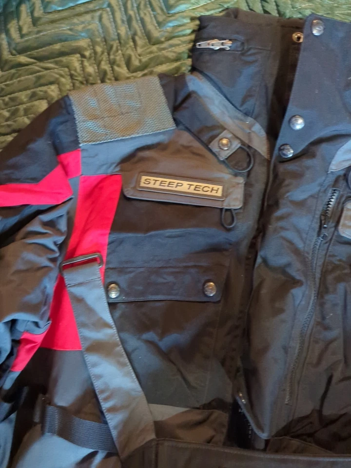 The North Face Steep Tech Vintage Jacket Size Xl - Image 3 of 4