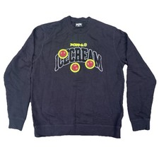 Ice Cream x End Game Sz LG Crewneck Sweatshirt Black Billionaire Boys Club