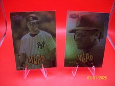1999 Fleer/Skybox Metal Uiverse MLPD Ken Griffey Jr. card #273