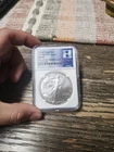 2024(P) Silver Eagle First Star Privy MS70 One of First 50000 8th Era #1