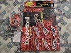 1997-98 ud sticker set #1-332 and sealed album — photo 1