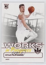 2024-25 Panini Court Kings Works in Progress Ruby 24/149 Kyle Filipowski #27 e3p