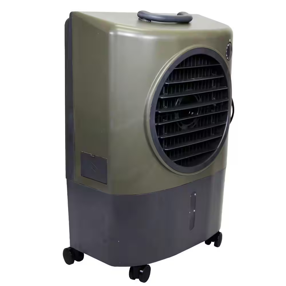 1,300 CFM 2-Speed Portable Evaporative Cooler (Swamp Cooler) for 500 Sq. Ft. in