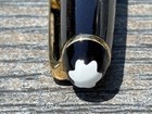 MONT BLANC! Crisp, Orig. Rollerball Pen - 5.25" long, Cushion Close, + 3 refills — photo 6