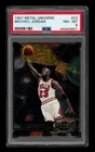 1997-98 Metal Universe: # 23 Michael Jordan PSA 8 NM-MT