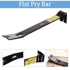 Steel 15" Flat Nail Pry Bar Utility Puller Crowbar Floorboards Puller Rolson