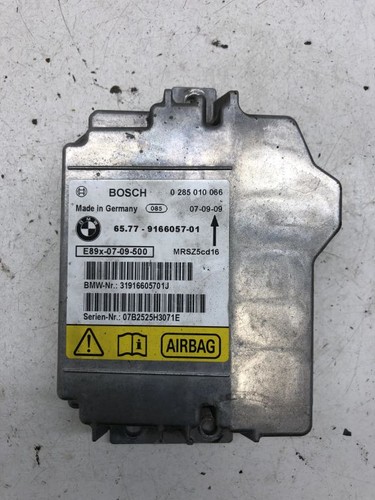 BMW 3 E90 E91 2006 Airbagsteuergerät 6577916605701 DRA52604