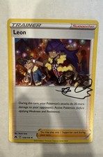 Leon 134/159 SWSH: Crown Zenith Holo for sale online | eBay