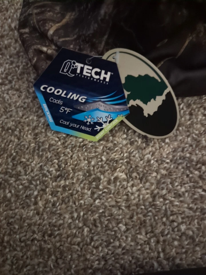 "Team Rackwh*re" Mossy Oak QTECH Cooling Cap - Image 3 of 3