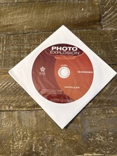 Photo Explosion PC Cd Rom