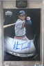 Topps 2022 Chrome Black Alan Trammell Detroit Tigers Auto Autographs #CBA-AT