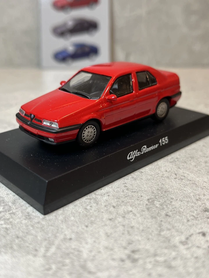 Kyosho 1/64 Alfa Romeo 155 Red 8F3 - Image 2 of 4