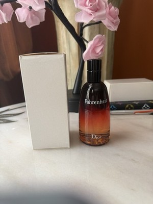 Fahrenheit Dior for Men Eau de Toilette 100ml Original (T) With  Box