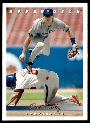 1993 Upper Deck Pat Kelly New York Yankees #215