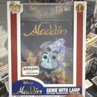 Funko Pop! Vinyl Genie w/ Lamp #14 Amazon Exclusive Disney Aladdin Figure