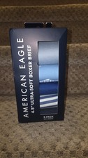 American Eagle 4.5 ULTRA SOFT Boxer Brief 5-Pack Men's Size Medium NEW