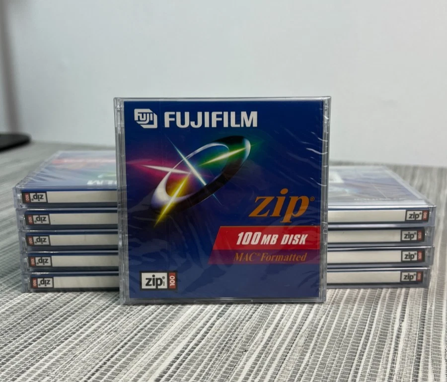 Fujifilm 100 MB Blank Floppy, Zip & Jaz Disks for sale | eBay
