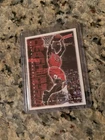 MICHAEL JORDAN UPPER DECK 1999 CARD # 331 DYNAMITE DUNKS