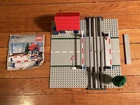LEGO Train 7834 Level Crossing Manual 12V 99% COMPLETE & Manual 1980