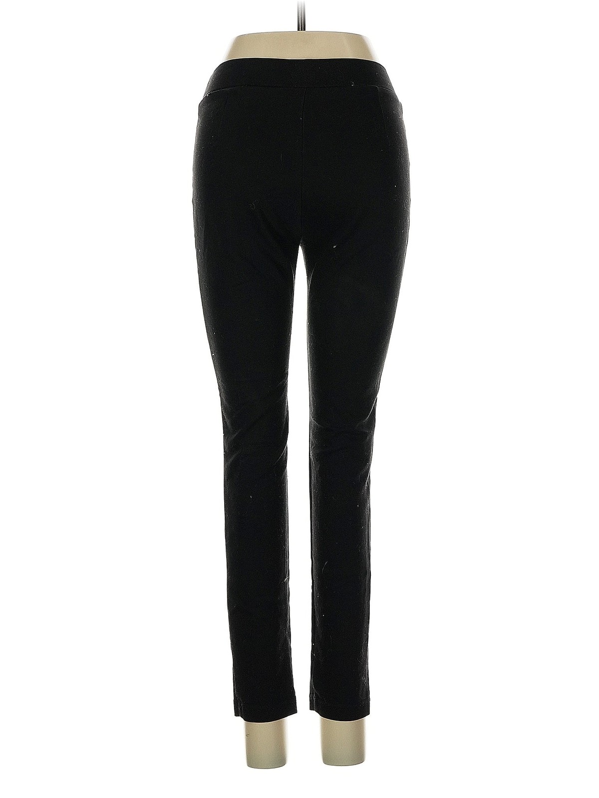 Calvin Klein Women Black Active Pants 2 thumbnail 2