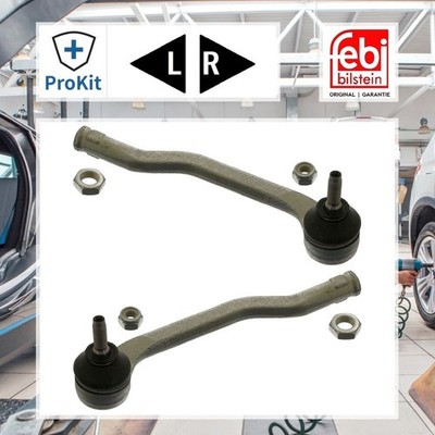 2x Febi Bilstein Spurstangenkopf Links, Rechts für Renault DUSTER OROCH Nissan