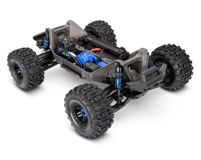 Buy Traxxas Maxx WideMaxx 1/10 Brushless RTR 4WD Monster Truck (Blue)