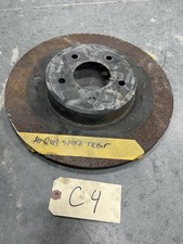 Rear Right Left Brake Rotor Disc 2022 Mitsubishi Outlander Sport 4615A125 13-21