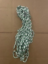 Samson XLS3 White Tracer Green 72' , 10mm / 3/8 with RF6110 Snap Shackle