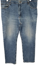 Wrangler Jeans Blue Regular Men's W40 x L29 Preworn EBSK5015